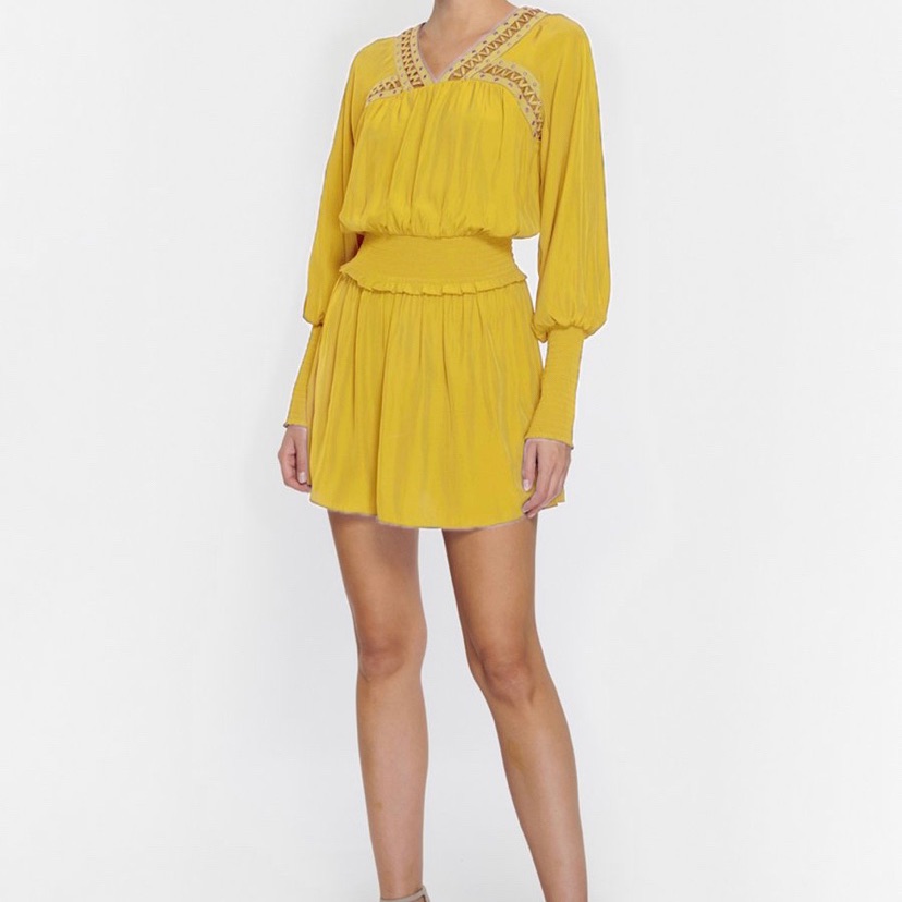 Nwt Ramy Brook Kelly Dress Sz L (Color Butte)